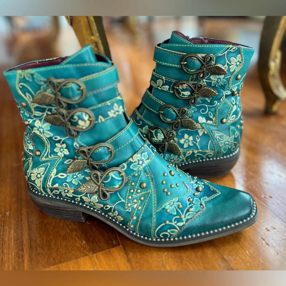 L‘Artiste Rodeha Boots Size 38